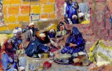 Bazaar, Cairo, Egypt